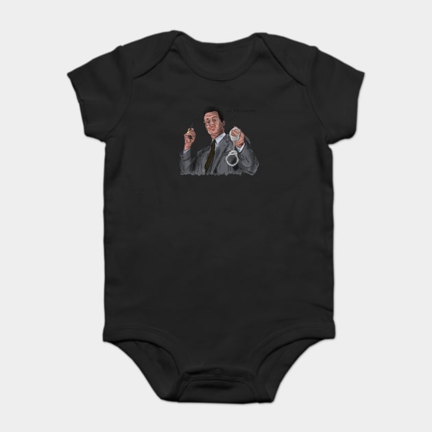 Tango & Cash: Do the Honors Baby Bodysuit by 51Deesigns
